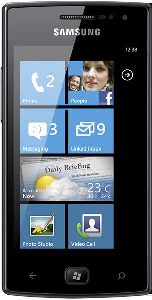 Samsung Omnia W I8350